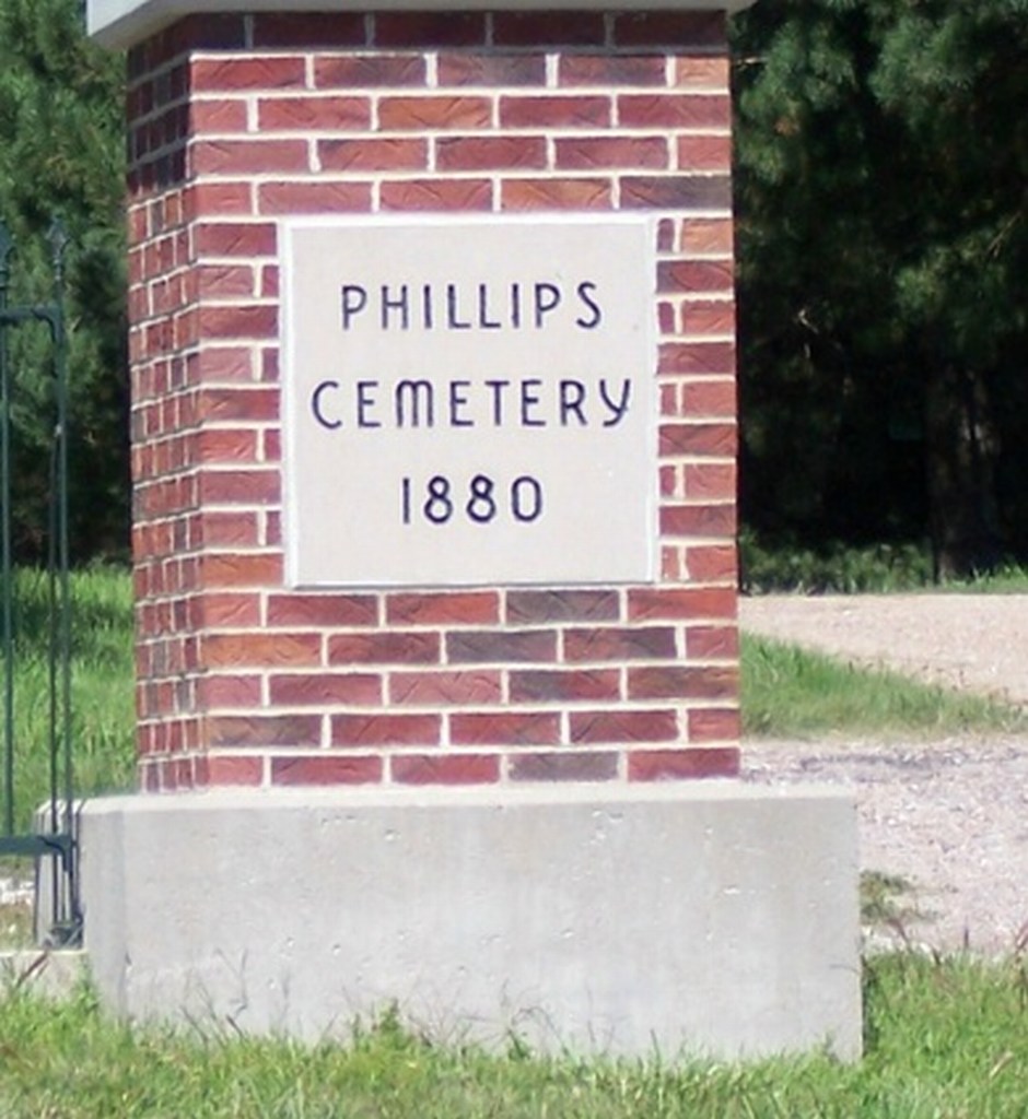 Phillips Cemetery, Phillips